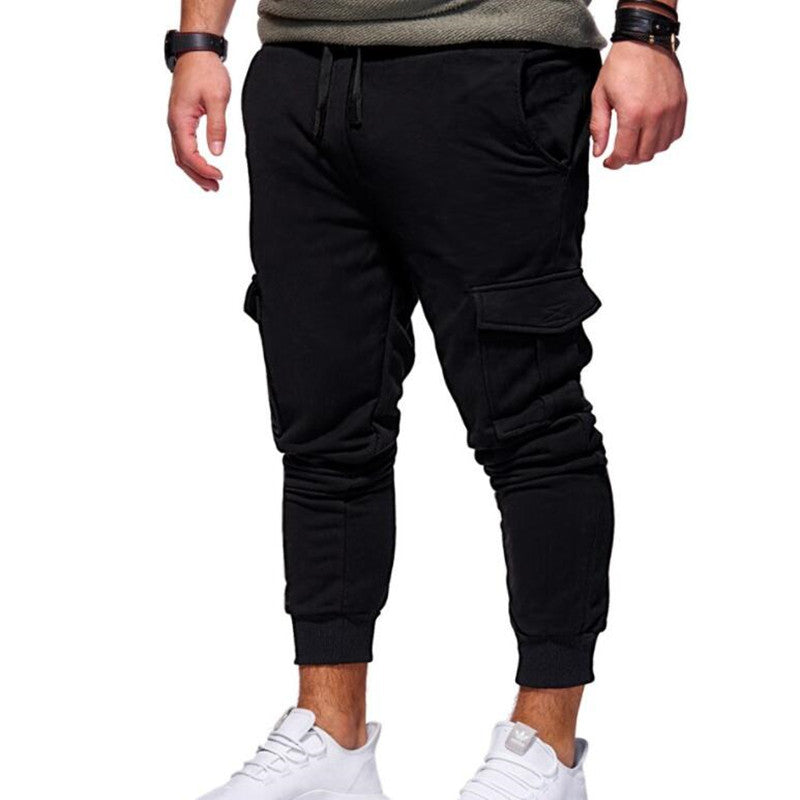 Men's sport jogger pants men sweatpants