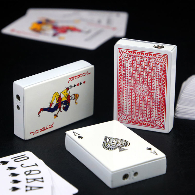 Poker Gas Lighters Poker Lighter Creative Gift Lighter Poker Lighter