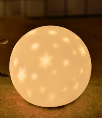 LED projection silicone night light