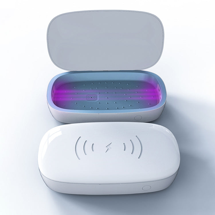 Ultraviolet wireless charger UV disinfection box