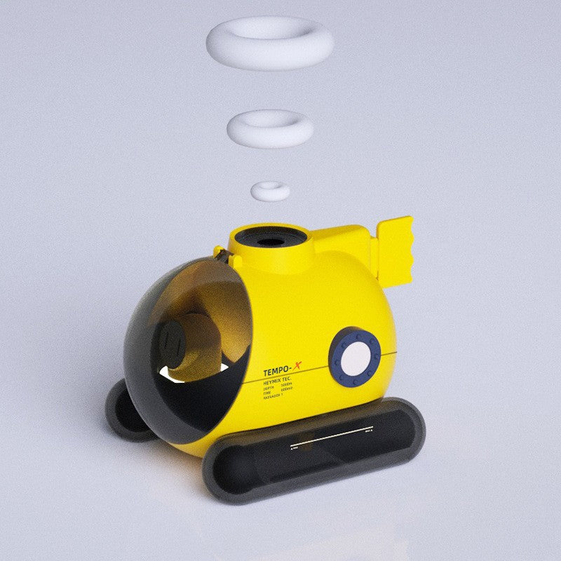 Small Submarine Shape Desktop Spray Humidifier Air Hydration