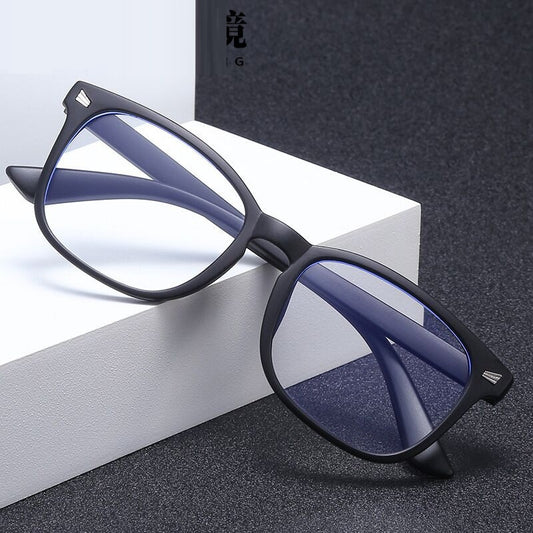 Women's Computer Square Anti-blue Light Glasses