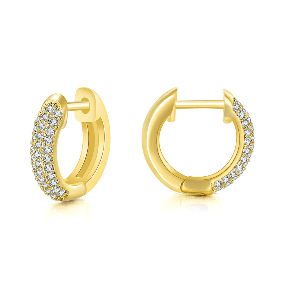 European And American Fashion Personality Earrings