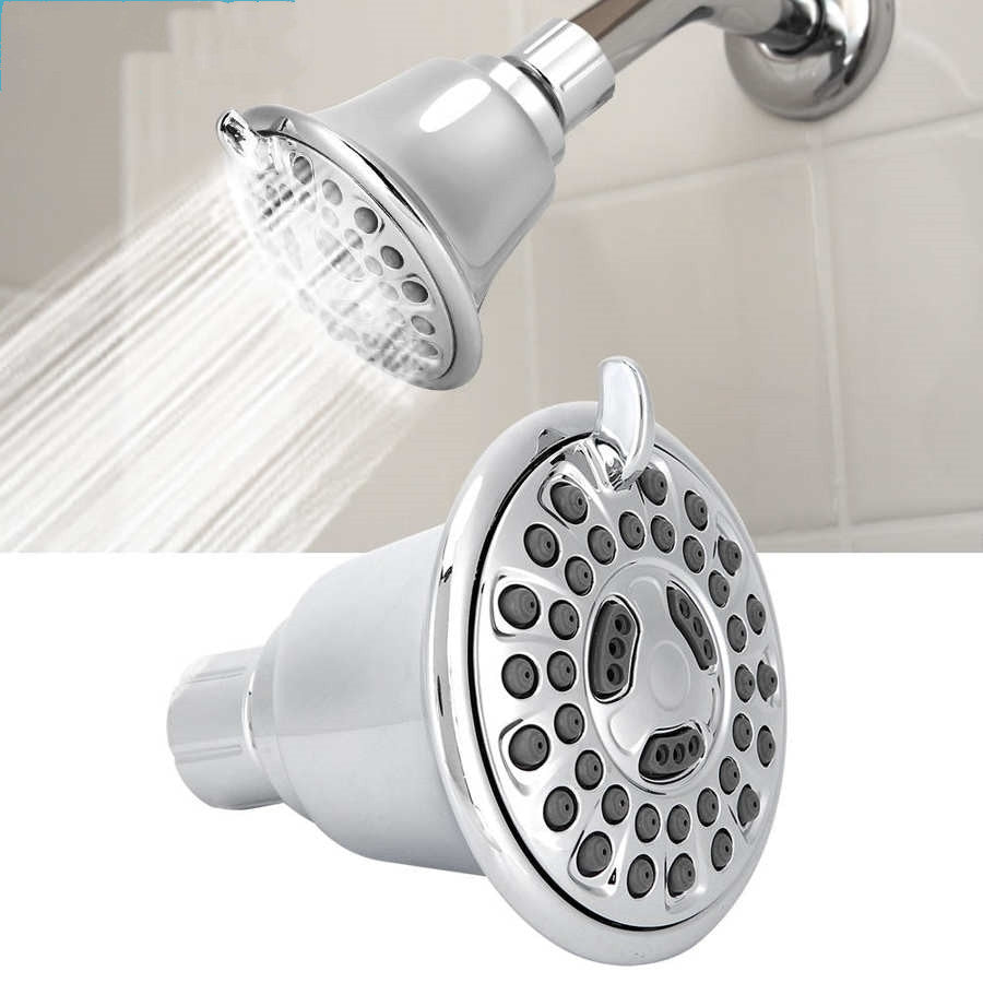 High Pressure 3 Modes Top Sprayer Water Saving Shower Head