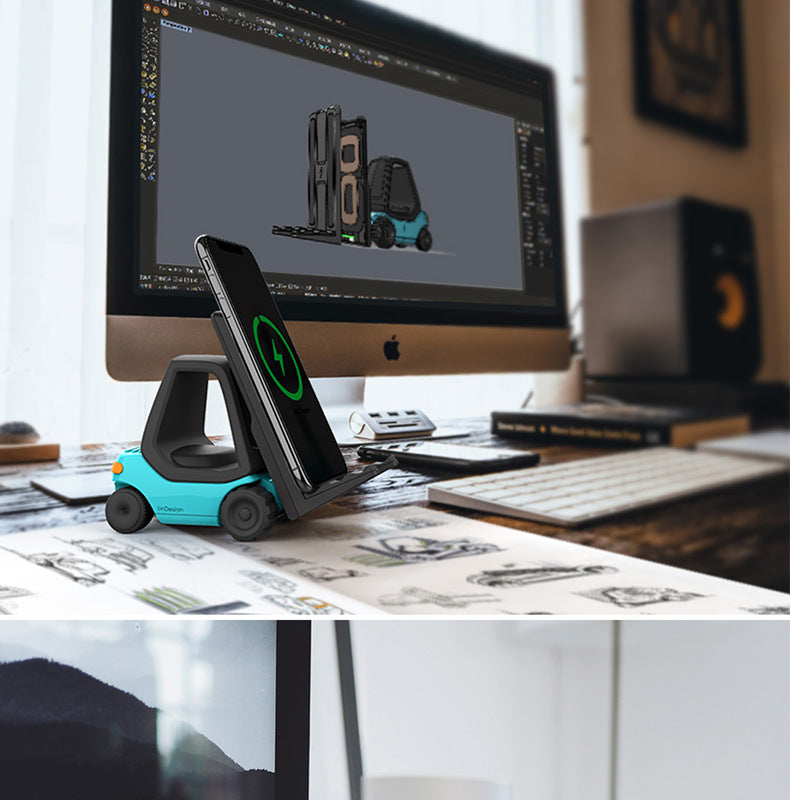 Creative Design Of Wireless Charging Stand Desktop