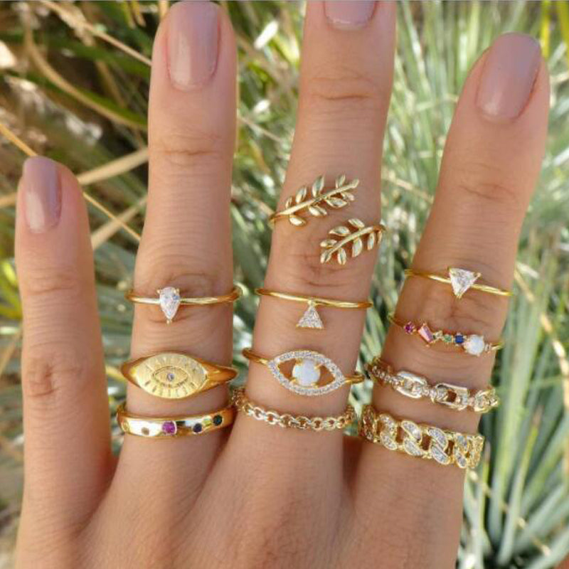 11 piece ring