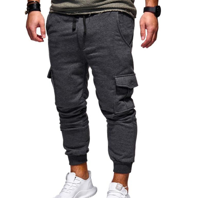 Men's sport jogger pants men sweatpants