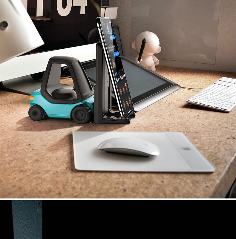 Creative Design Of Wireless Charging Stand Desktop