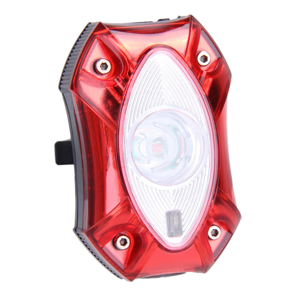 Bicycle tail light bicycle night riding light