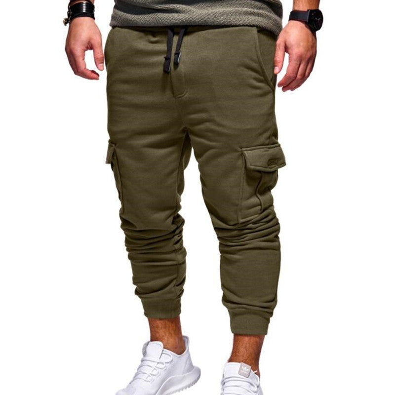 Men's sport jogger pants men sweatpants