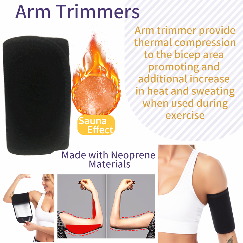 Butterfly Arm Bye Bye Meat Fitness Exercise Sweating Arm Guard