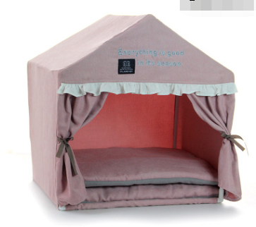 Love Adorable Pet Supplies Wholesale Pet Dog House Teddy Detachable Tent Bichon Pet Nest Room