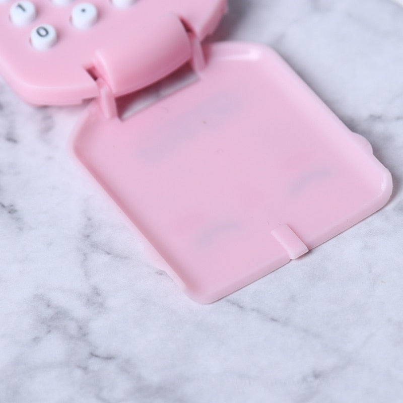 Creative Cookie-Shaped Cute Mini Calculator