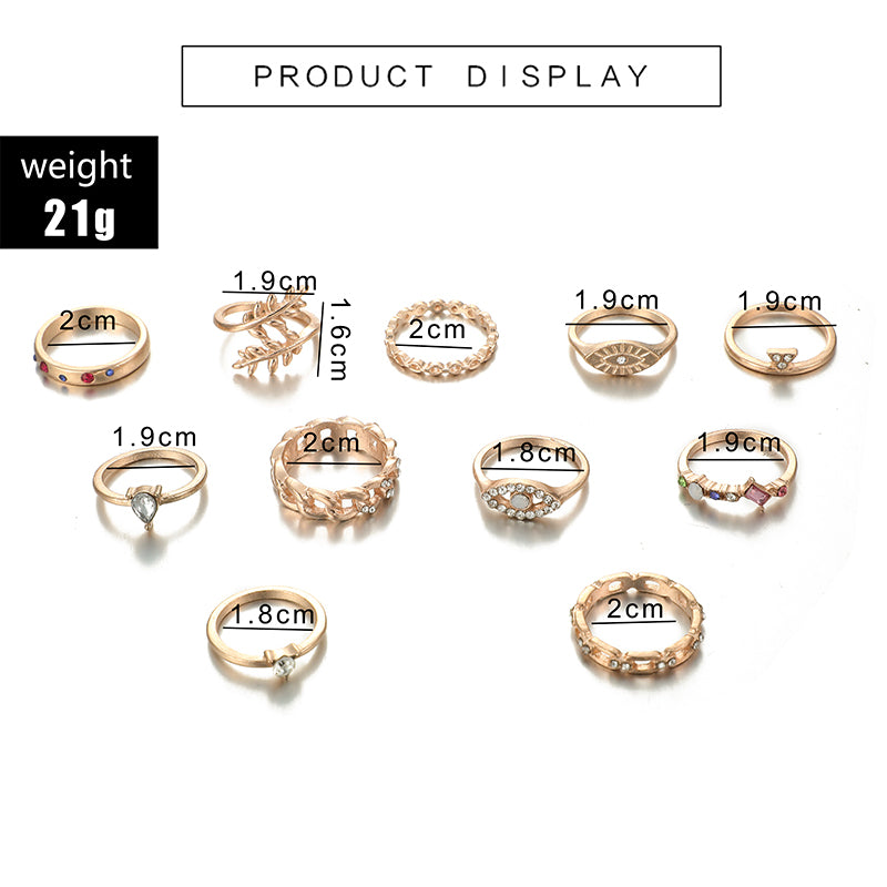 11 piece ring