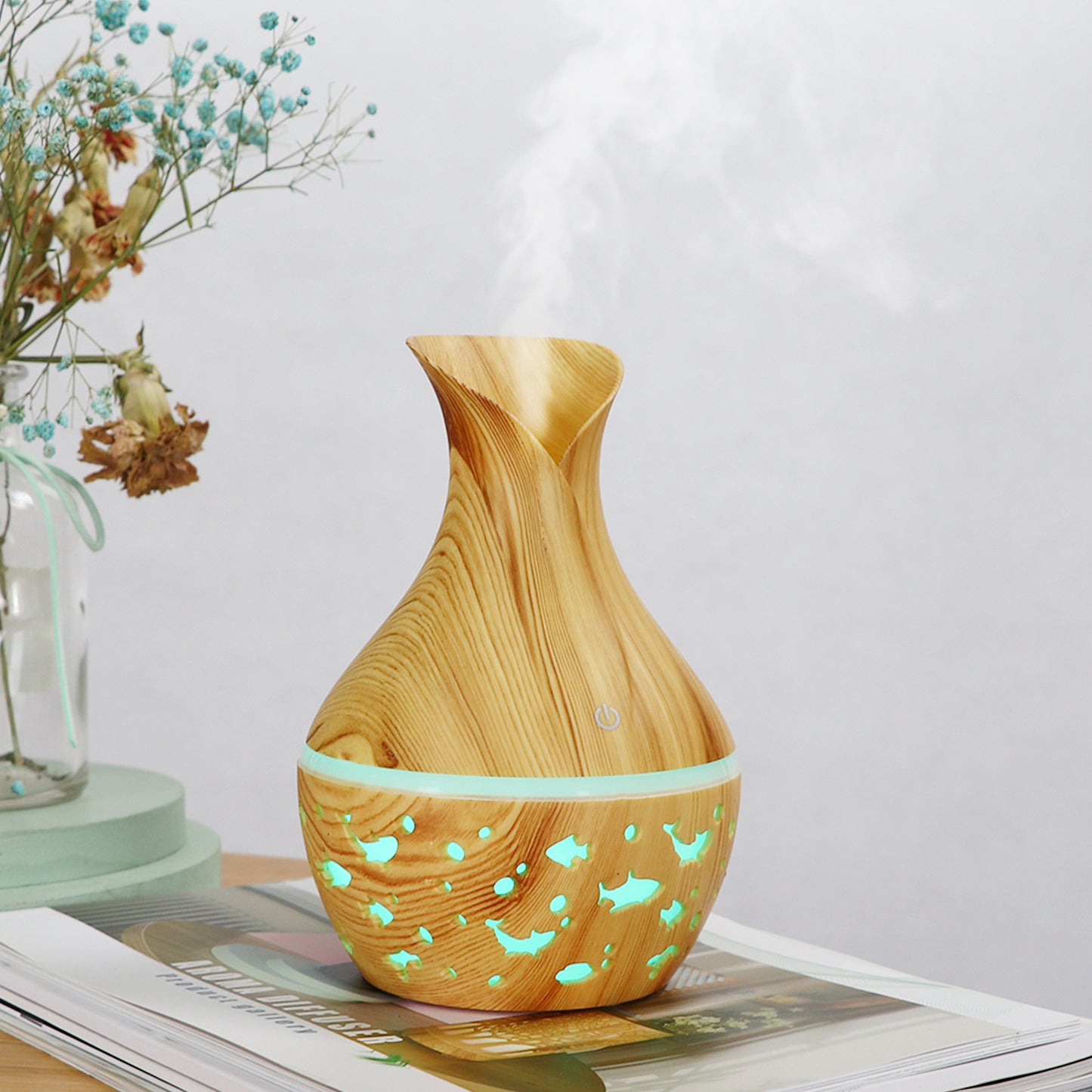 Creative Vase New Humidifier Mini Desktop Animal