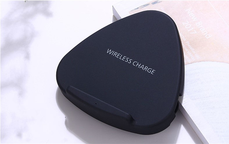 Qi folding mobile phone wireless charger