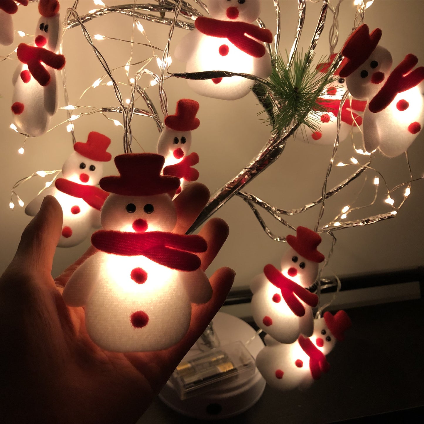 Christmas LED String Lights- 3 options