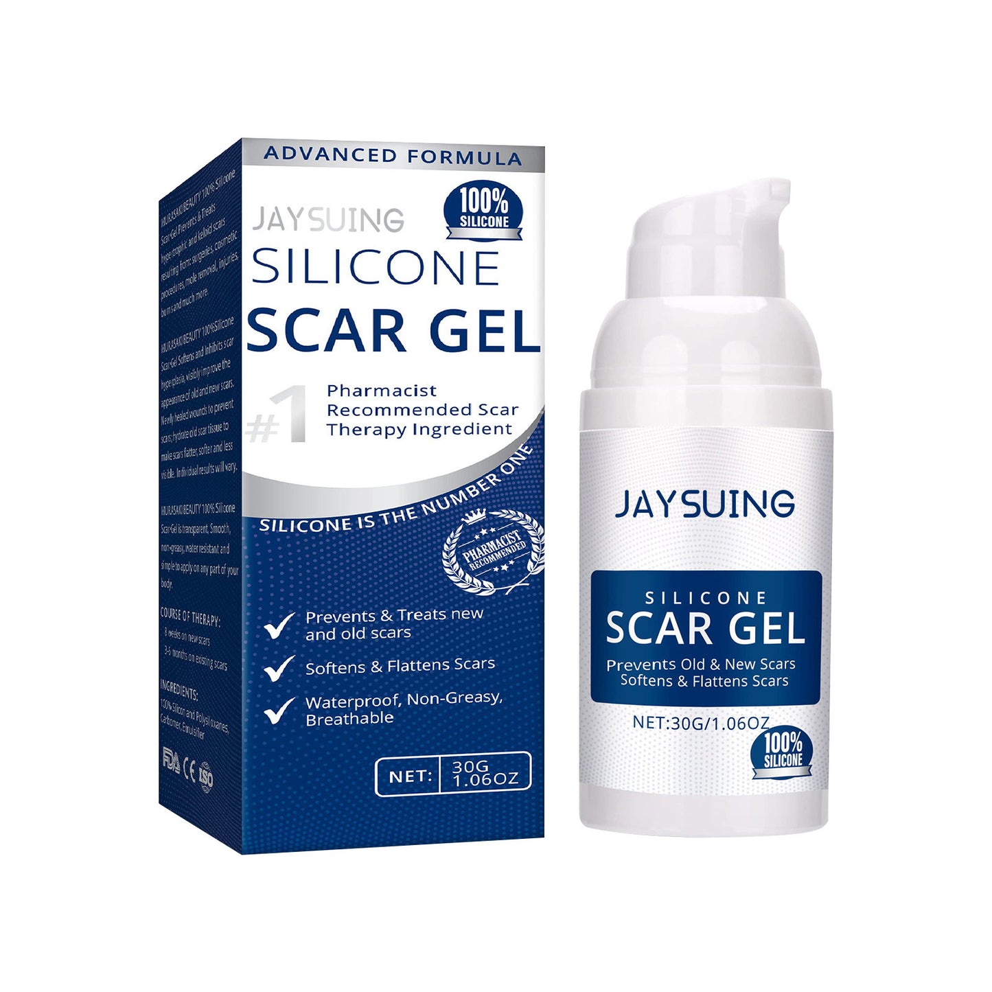 Scar Repairing Gel Reduces Pregnancy