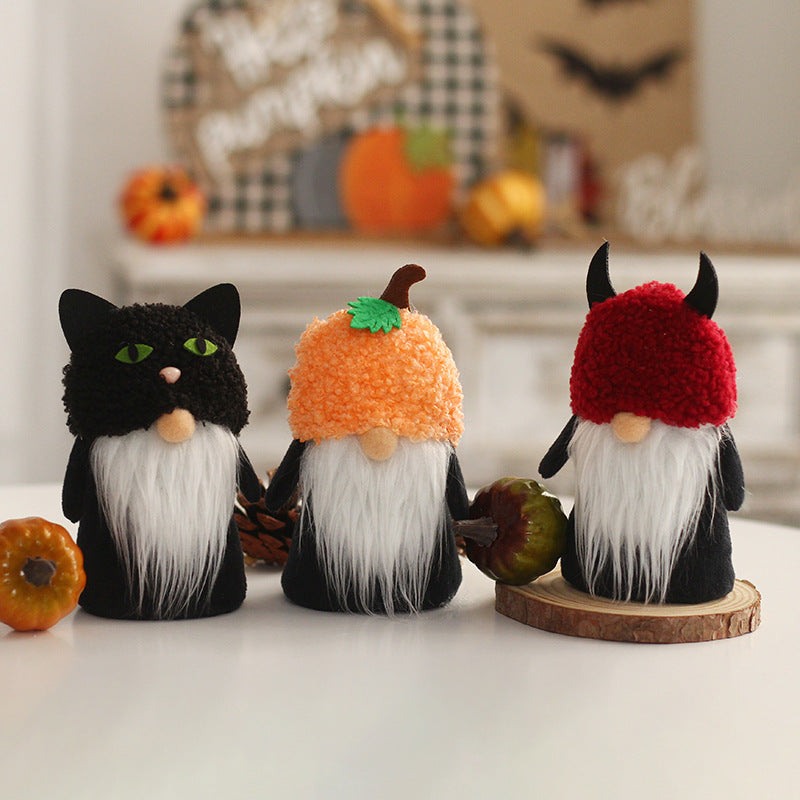 Halloween Faceless Doll Decorations