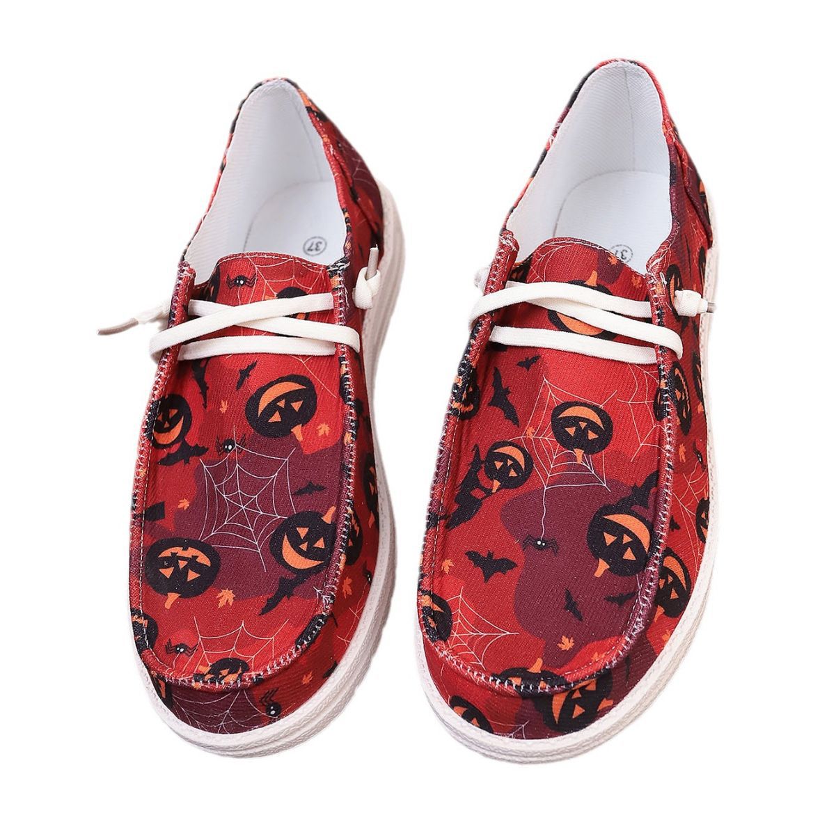 Women's Fashion Casual Printing Canvas Shoes