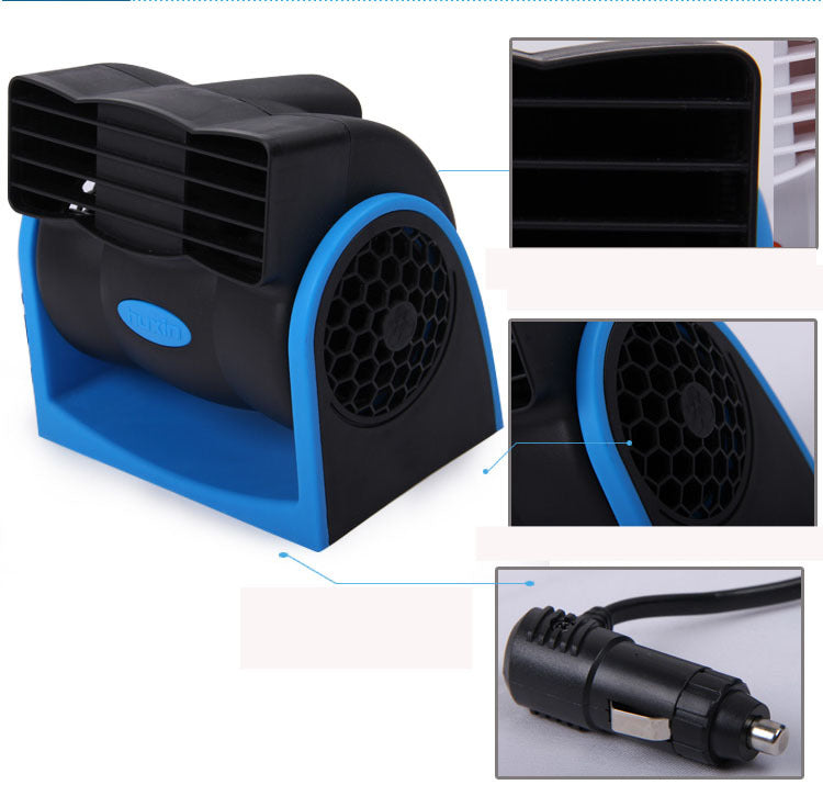 Adjustable Universal Car Electric Air Cooling Fan