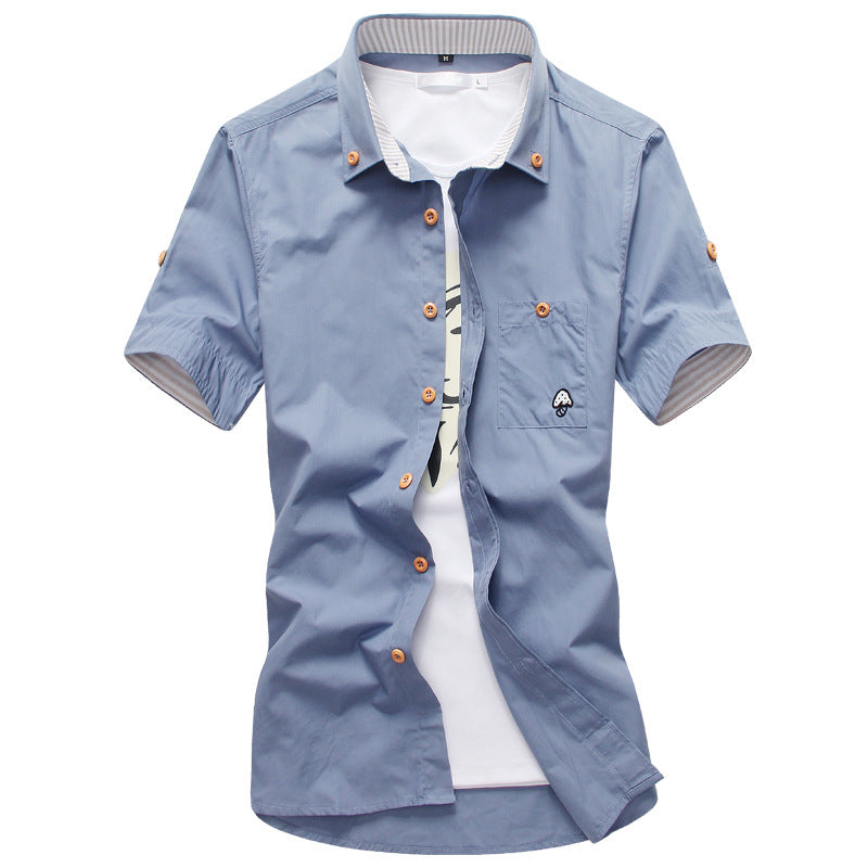 Embroidery Mens Shirts