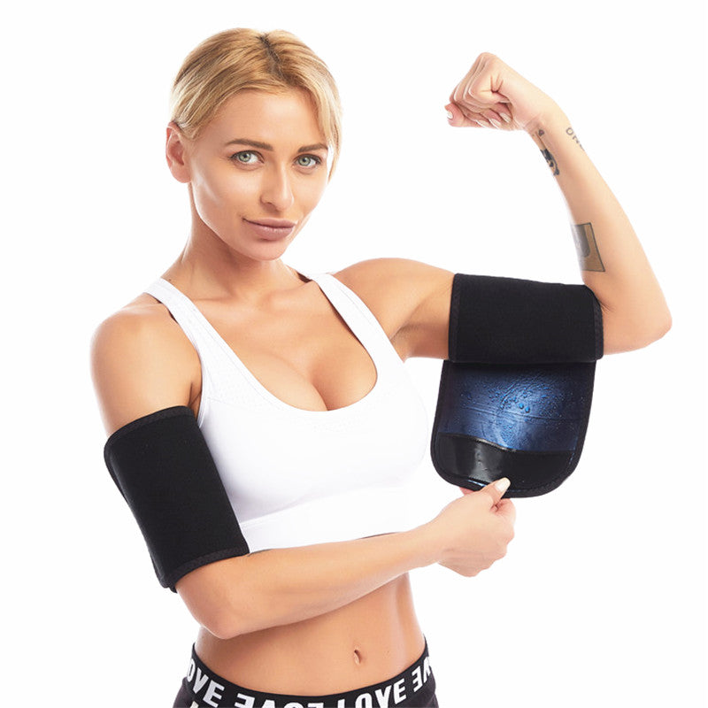 Butterfly Arm Bye Bye Meat Fitness Exercise Sweating Arm Guard