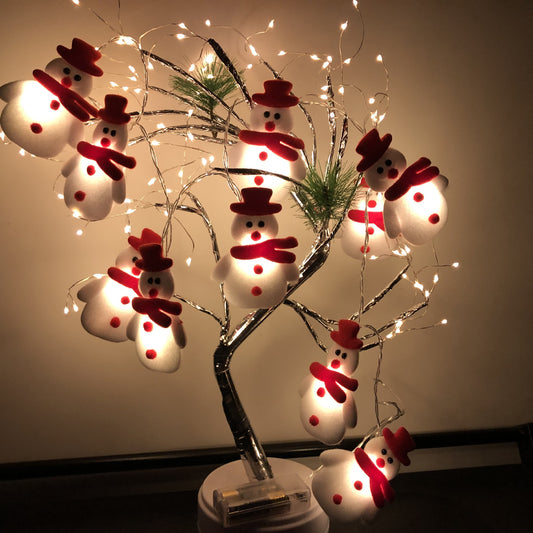 Christmas LED String Lights- 3 options