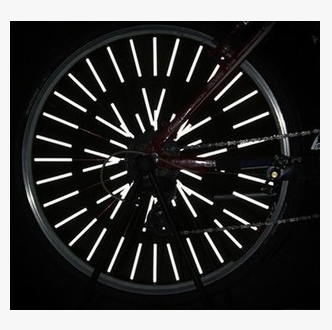 Colorful Spoke Bicycle Reflective Strip