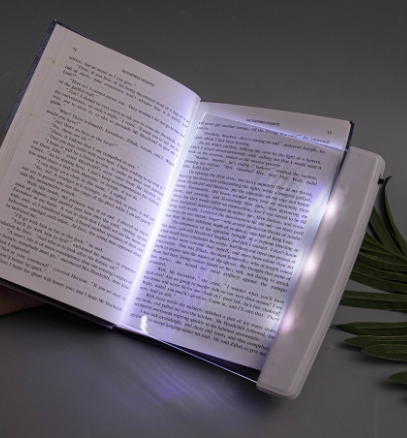 Dimmable LED Panel Book Reading Lamp Eye Protection Learning Book Lamp Acrylic Resin For Night Reading