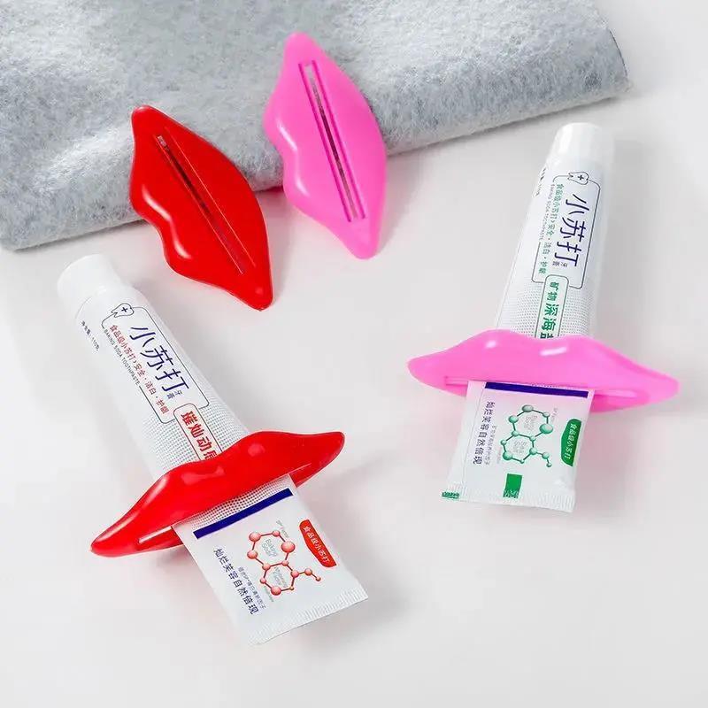 Home Creative Lips Animal Cartoon Toothpaste Squeezer