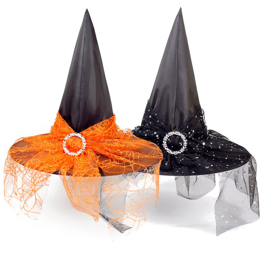 Props Witch Hat Children Cosplay