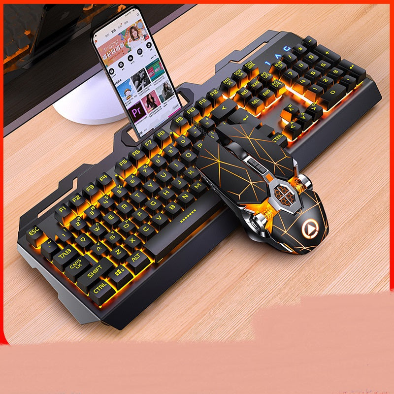 Manipulator Feel Keyboard And Mouse Kit