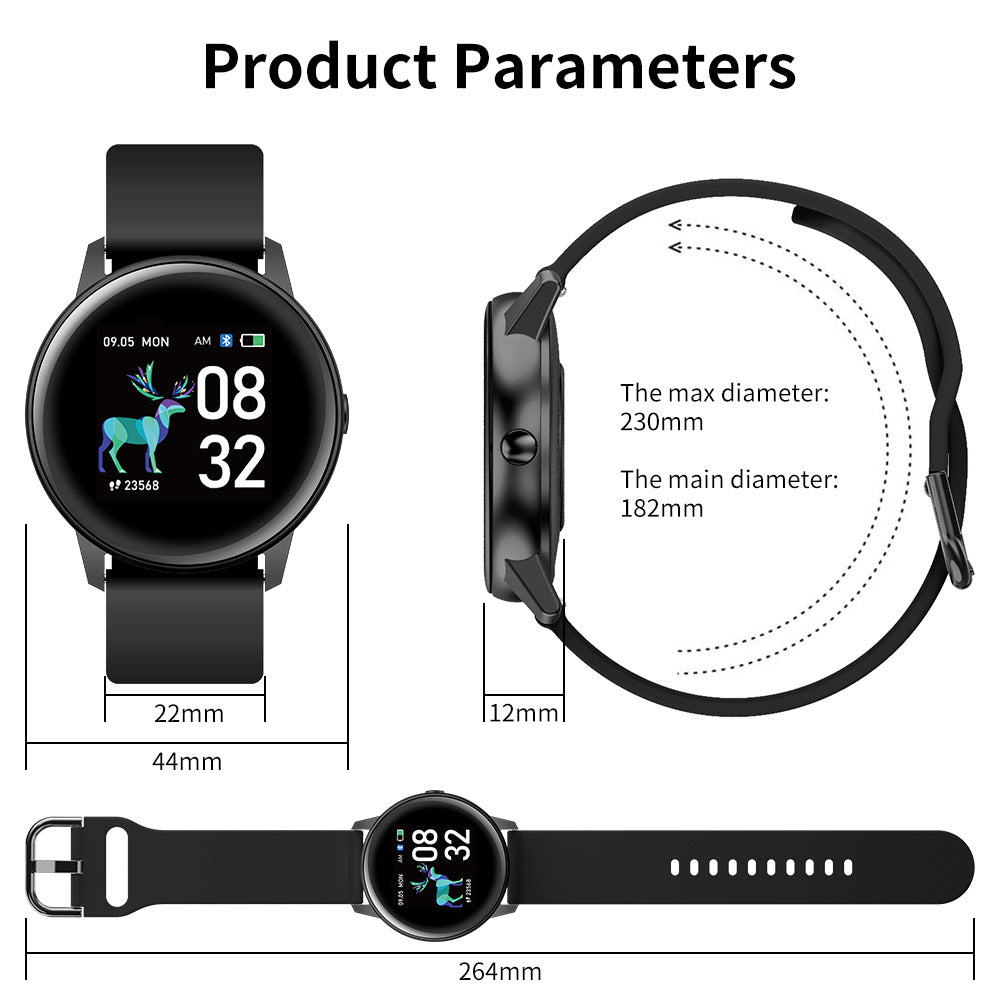 R3 sports watch heart rate blood pressure watch