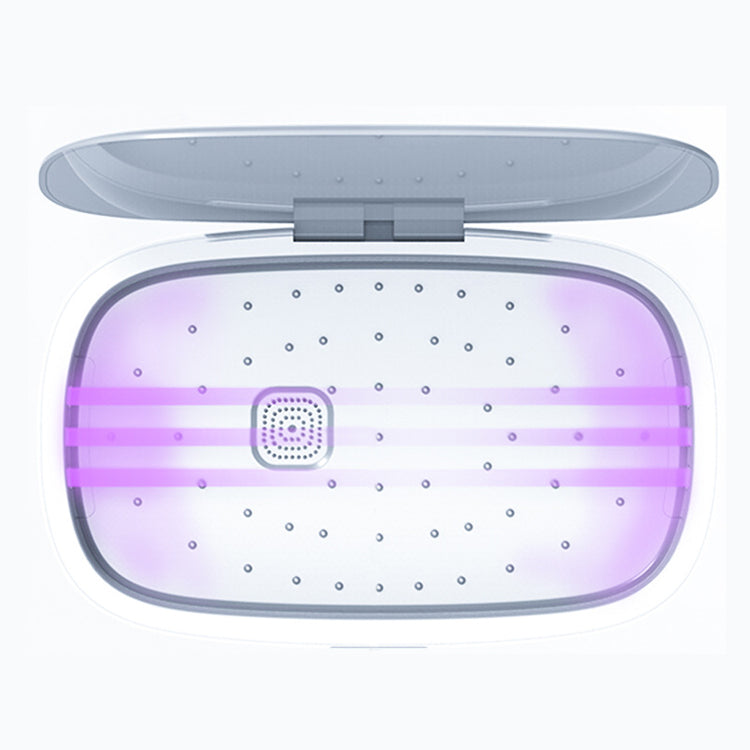 Ultraviolet wireless charger UV disinfection box