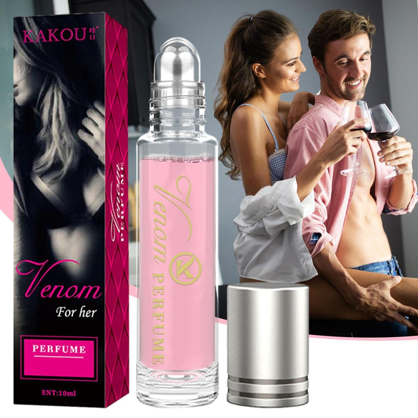 10ml Ball Perfume Pheromone For Men Women