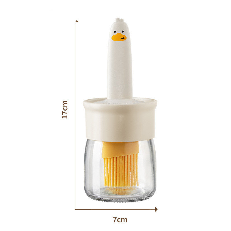 Oil Brush With Bottle Resistant To High Temperature