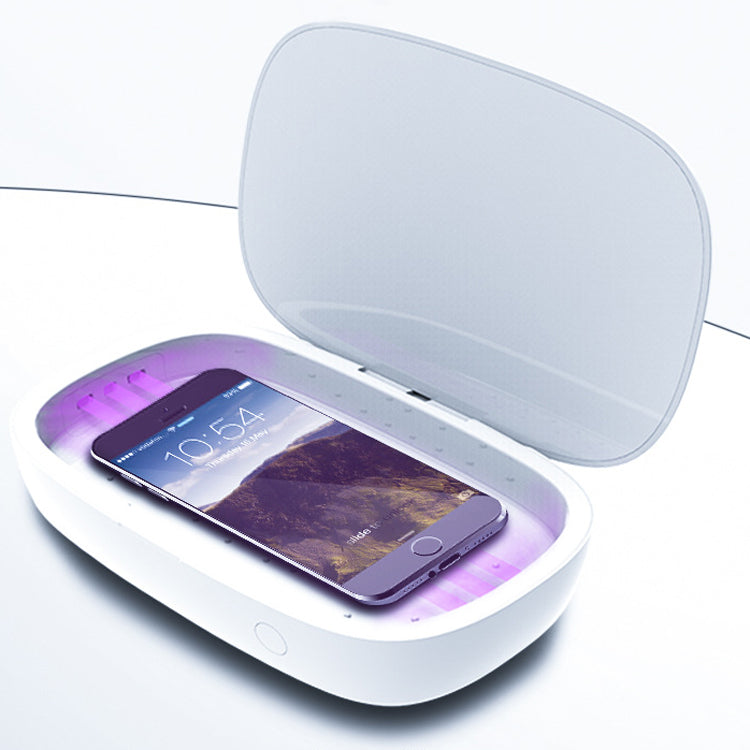 Ultraviolet wireless charger UV disinfection box