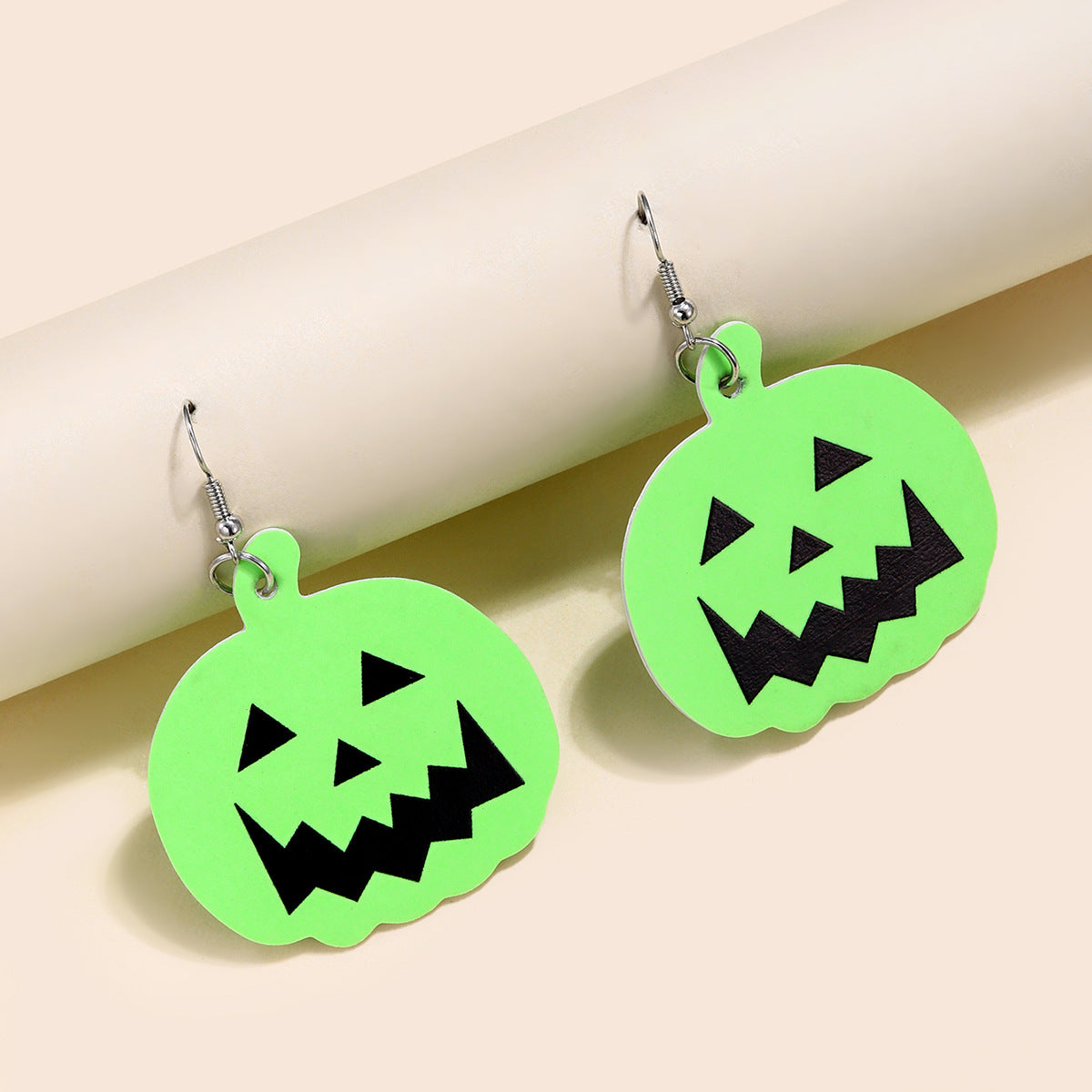 Personalized Halloween Luminous Earrings Skull