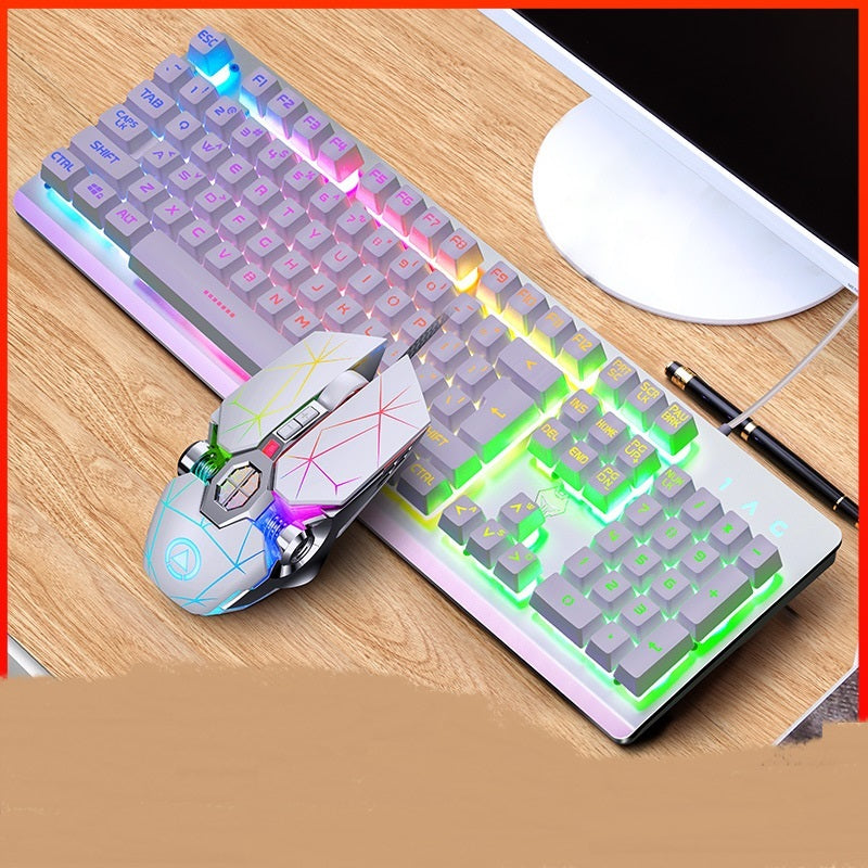 Manipulator Feel Keyboard And Mouse Kit