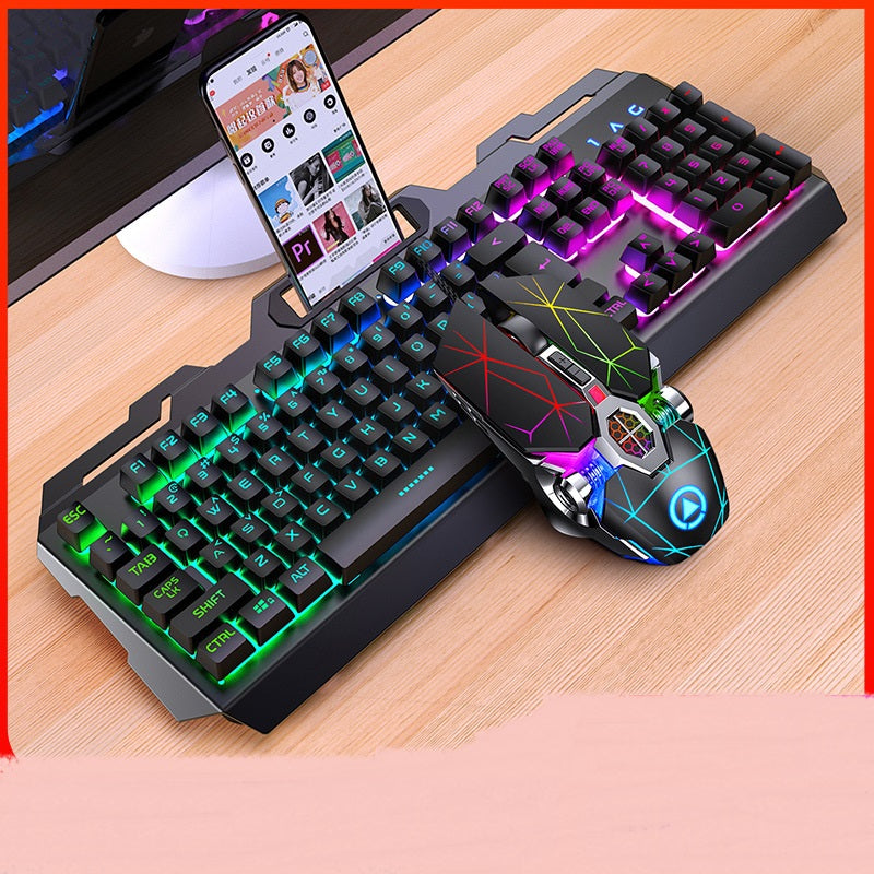 Manipulator Feel Keyboard And Mouse Kit