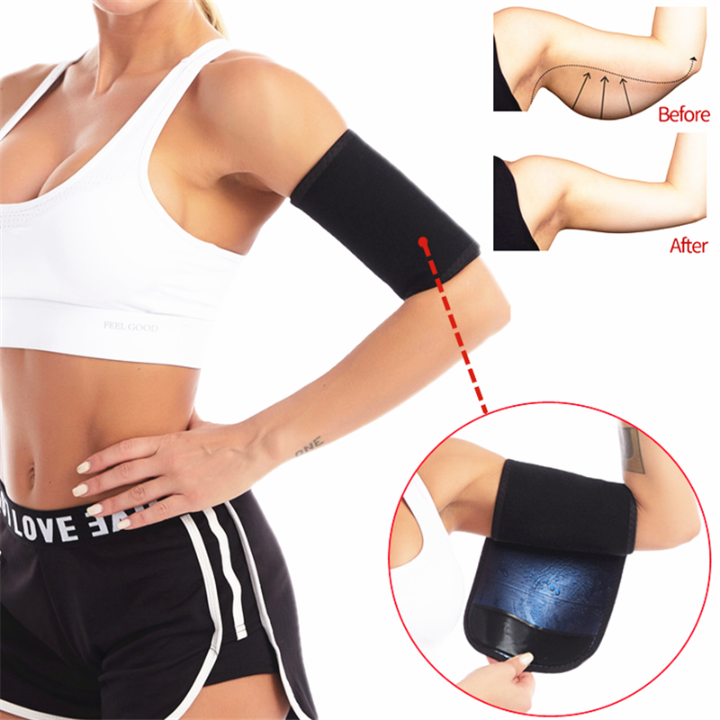 Butterfly Arm Bye Bye Meat Fitness Exercise Sweating Arm Guard