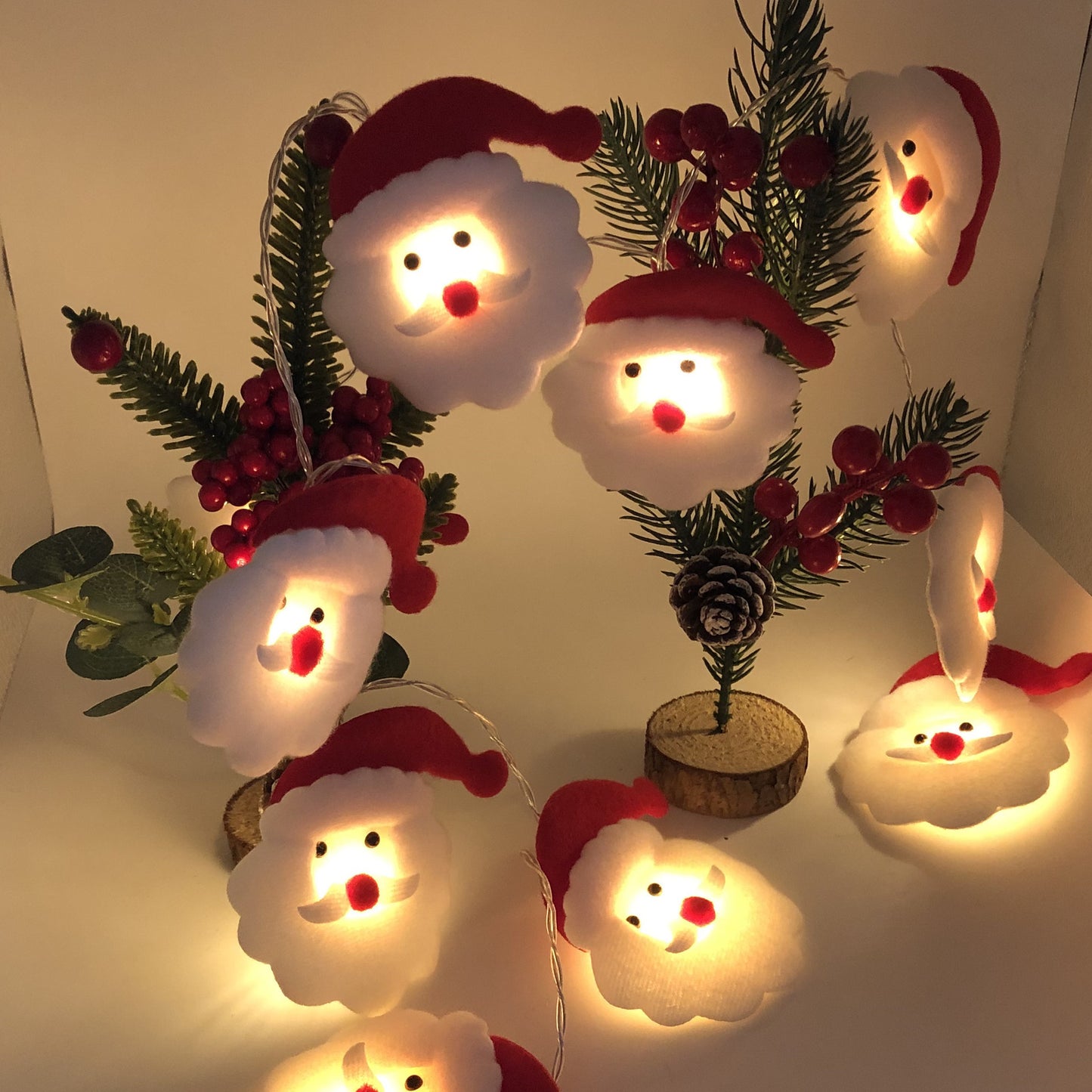 Christmas LED String Lights- 3 options