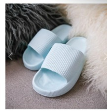 Home Slippers Couples Feel Cool  Stepping On Excrement Slippers