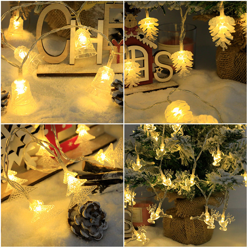 LED Christmas String Lights - 3 options