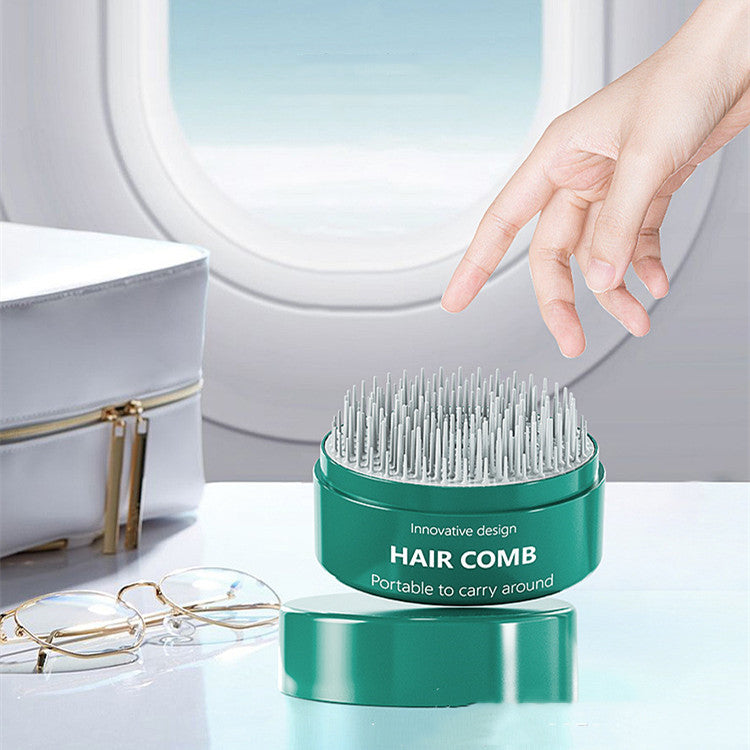 Carry A Small Air-cushion Comb For Women With You