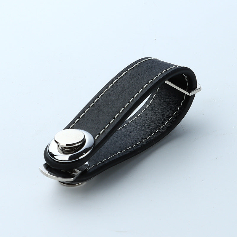 Multifunctional stainless steel key ring