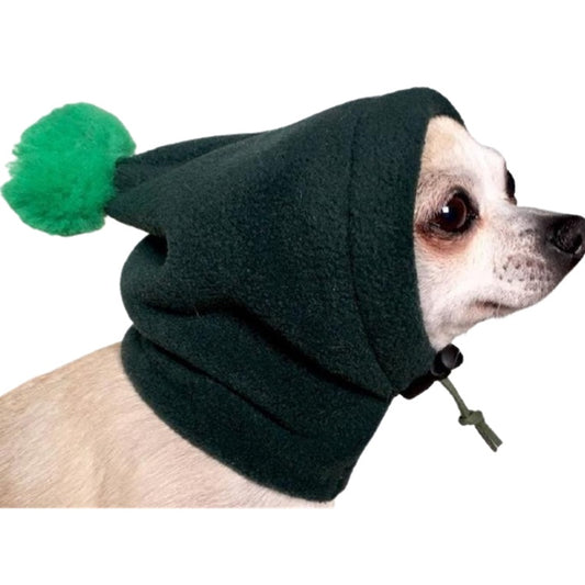 Pet Hat Warm Drawstring Adjustment Cap