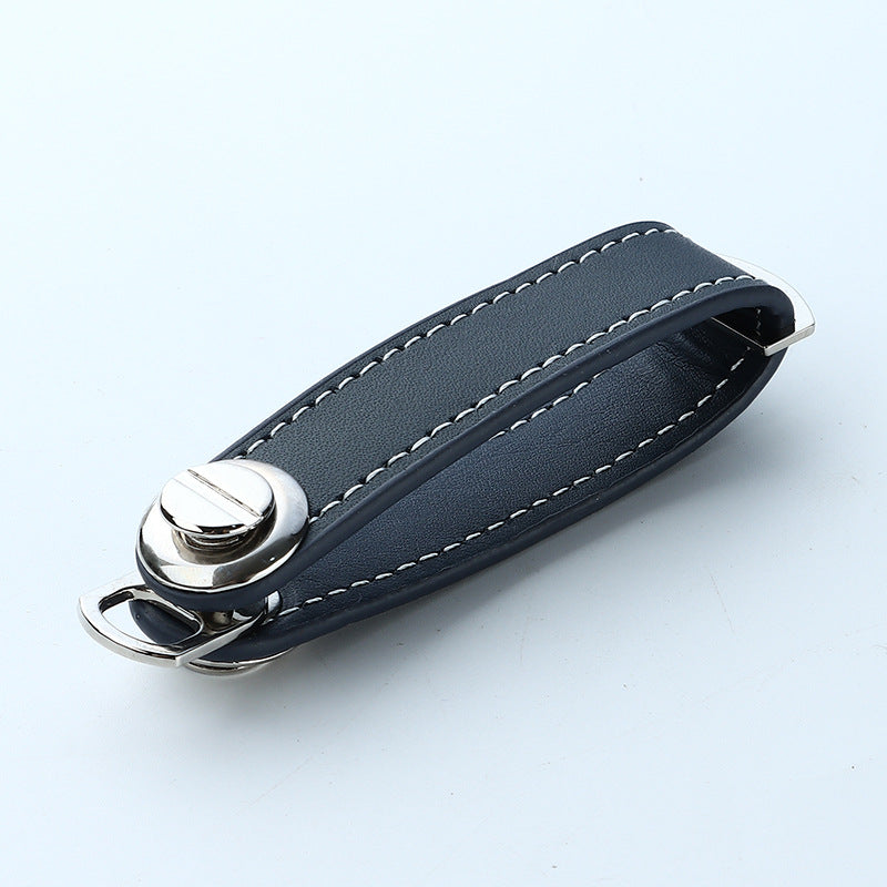 Multifunctional stainless steel key ring