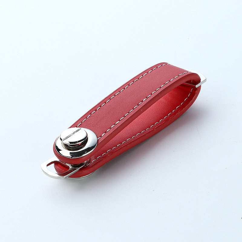 Multifunctional stainless steel key ring